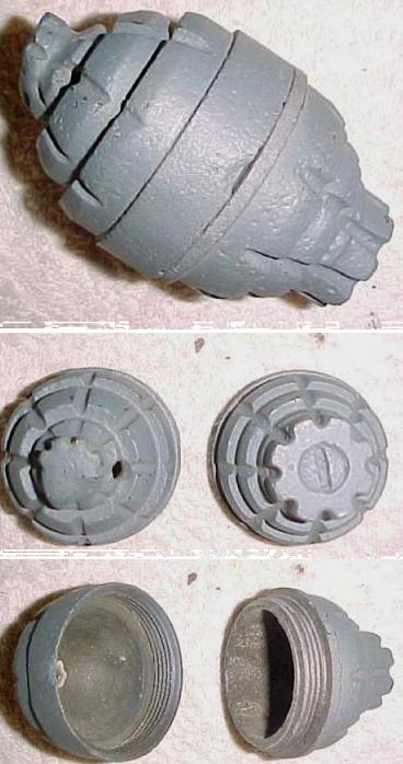 Italian WW1 Besozzi Grenade - Click Image to Close